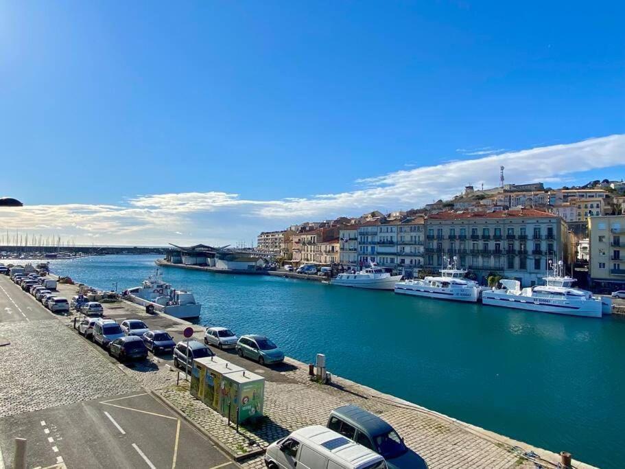 "Georgio" Grand Appartement Traversant Avec Vue Canal Et Parking Сет Экстерьер фото