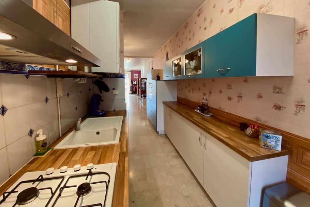 "Georgio" Grand Appartement Traversant Avec Vue Canal Et Parking Сет Экстерьер фото