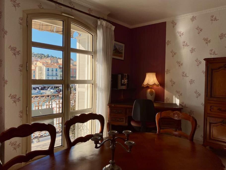 "Georgio" Grand Appartement Traversant Avec Vue Canal Et Parking Сет Экстерьер фото