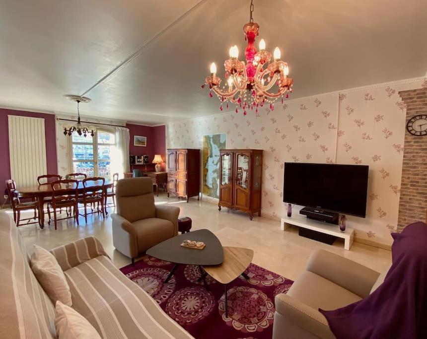 "Georgio" Grand Appartement Traversant Avec Vue Canal Et Parking Сет Экстерьер фото