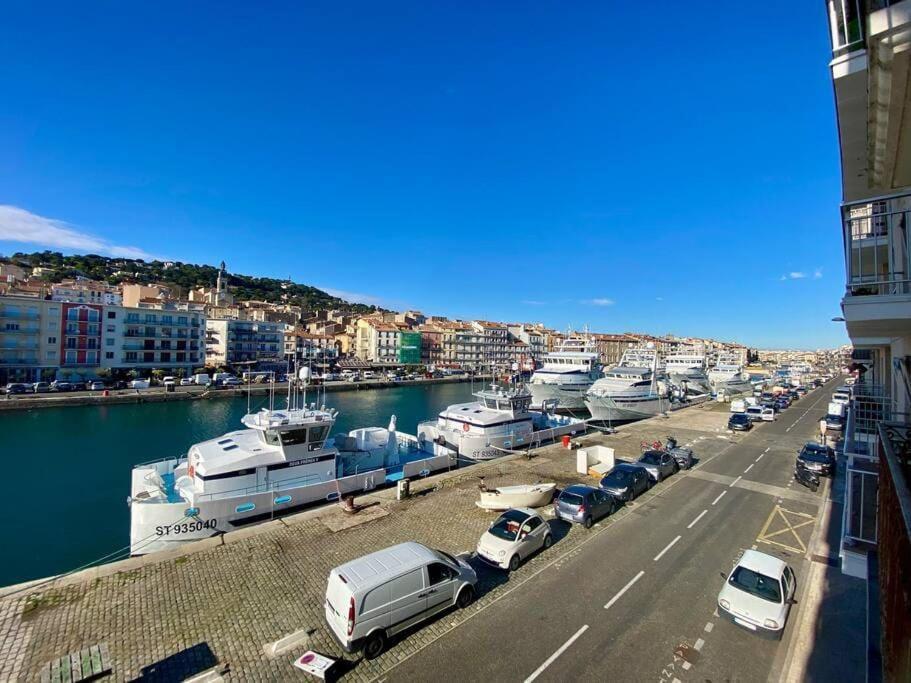 "Georgio" Grand Appartement Traversant Avec Vue Canal Et Parking Сет Экстерьер фото