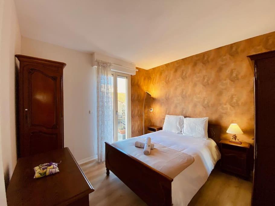 "Georgio" Grand Appartement Traversant Avec Vue Canal Et Parking Сет Экстерьер фото